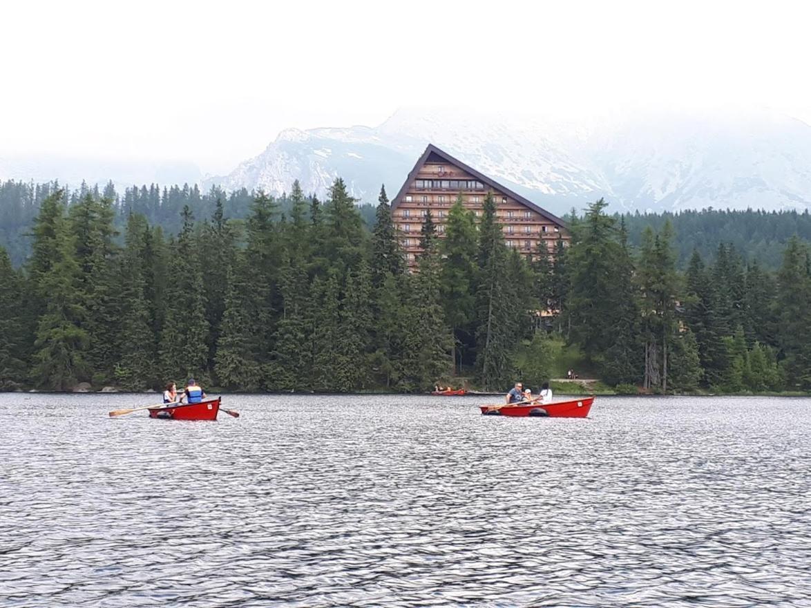 Apartman Mariana Vysoke Tatry Luaran gambar